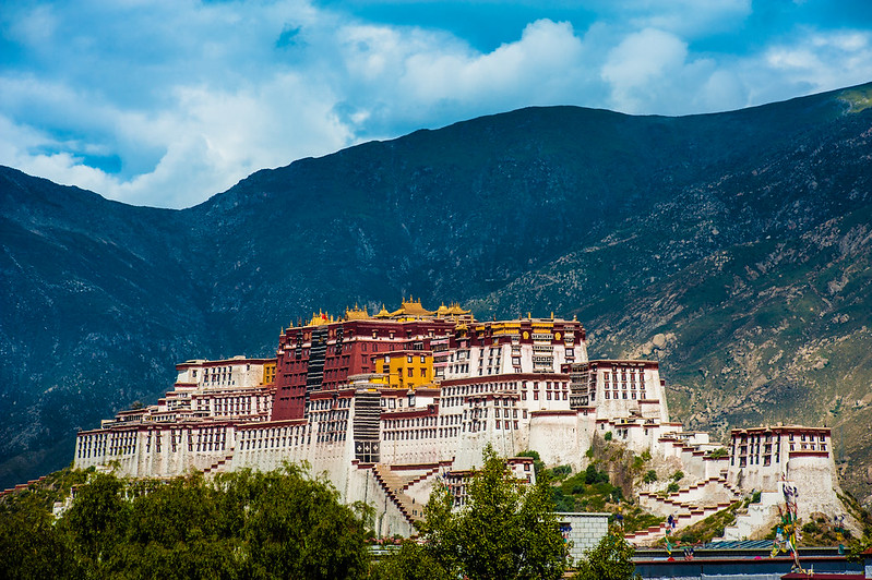 Potala palace, Lhassa, Tibet
