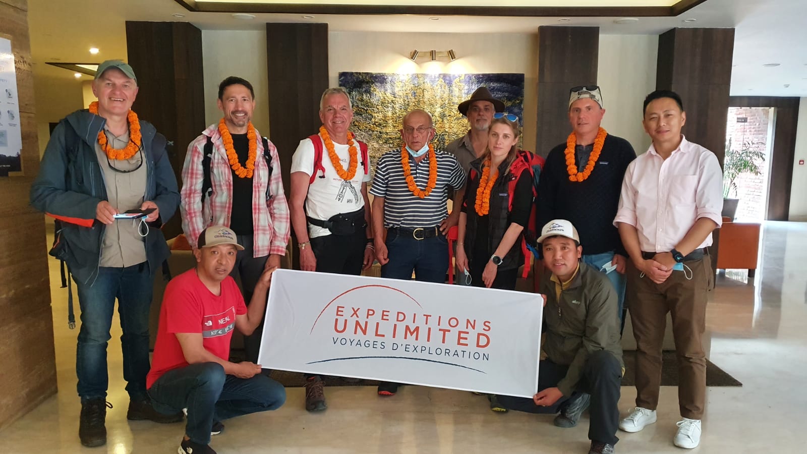 equipe expeditions unlimited everest