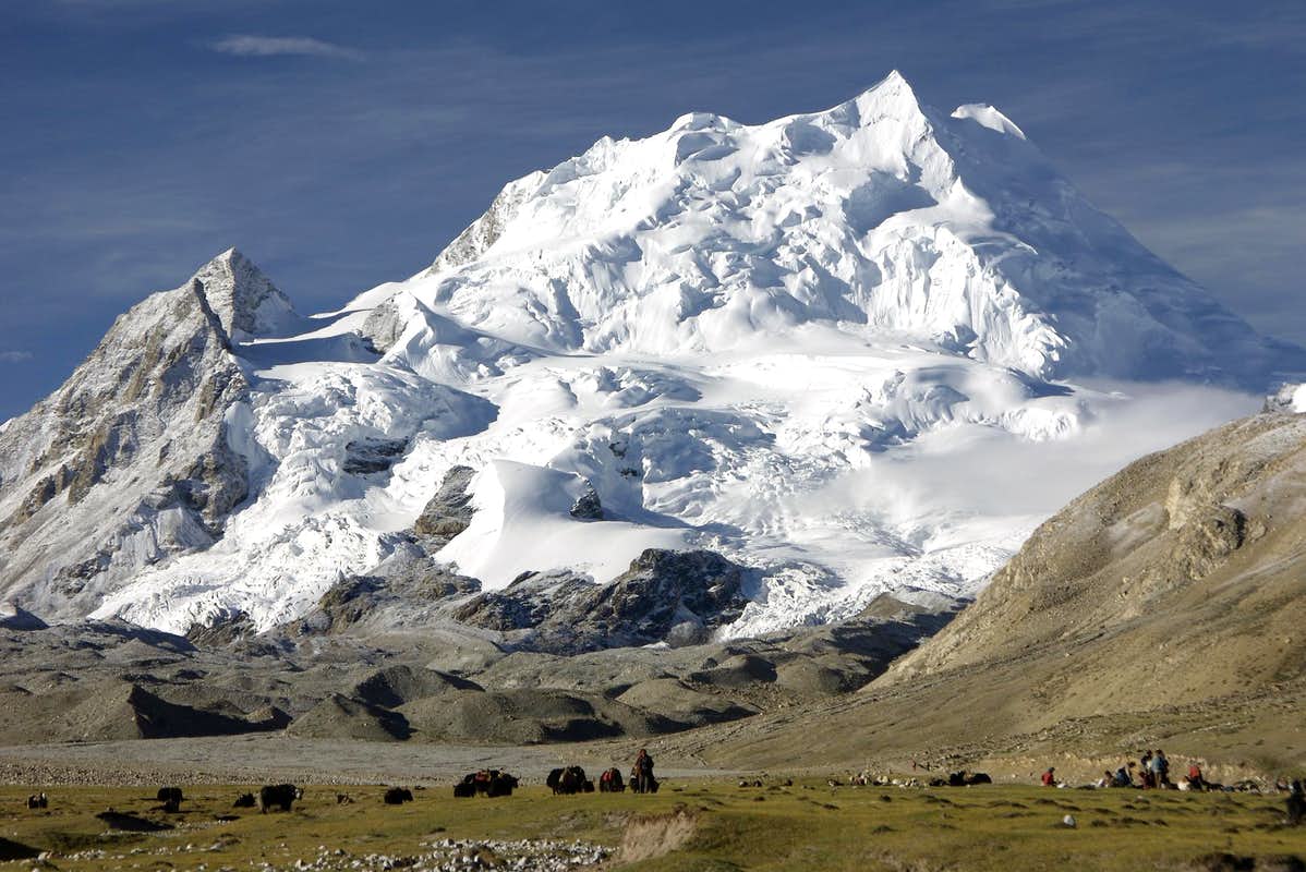 face nord du Cho Oyu