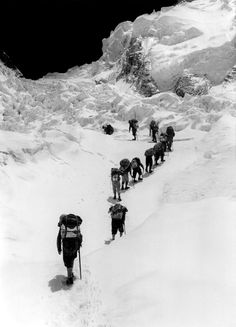 Khumbu chute de glace