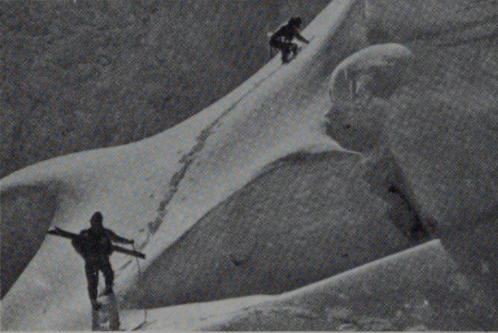 Aschenbrenner et Scheider en route vers le camp 2