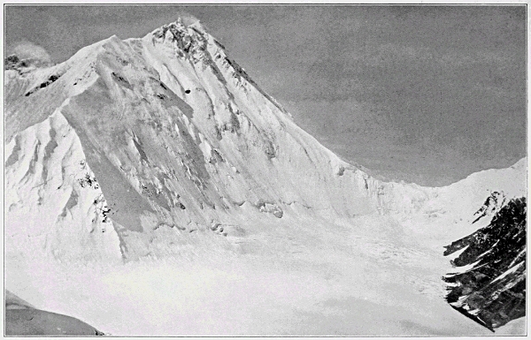 Everest face nord