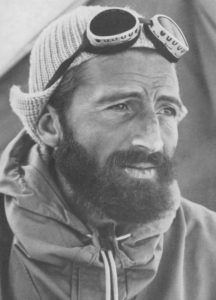 Hermann Buhl avant le Nanga Parbat