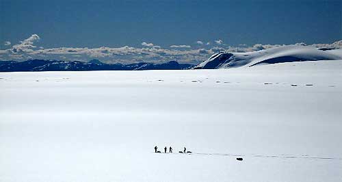 traversée du Hielo Patagonico