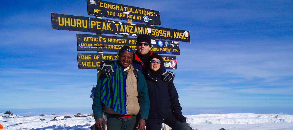 Sommet du Kilimandjaro © Jérôme Brisebourg