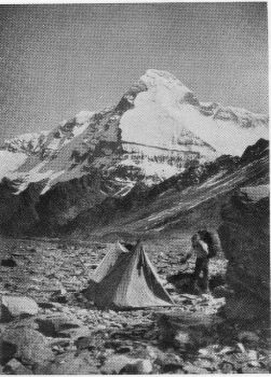 Nanda devi 1934