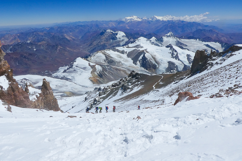 Ascension de l'Aconcagua © Yves Bernet