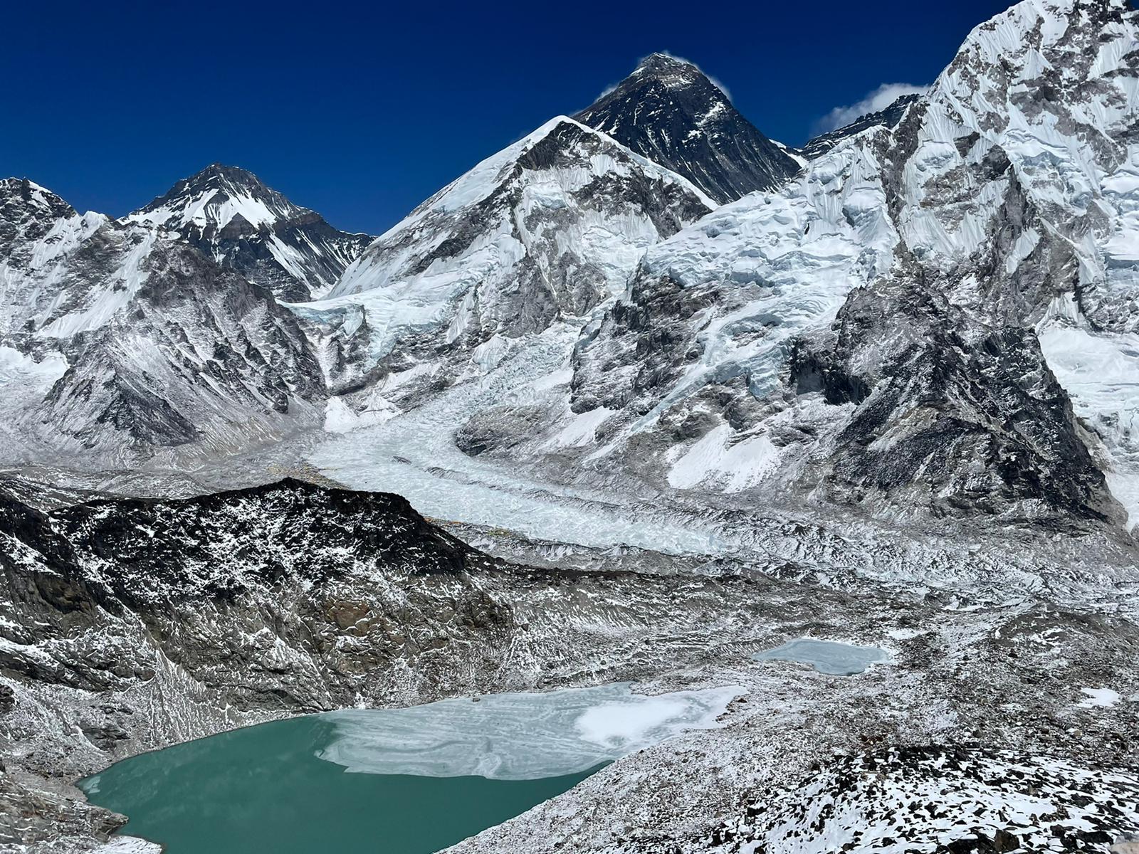 Expedition à l'Everest - Traversée de l'Icefall