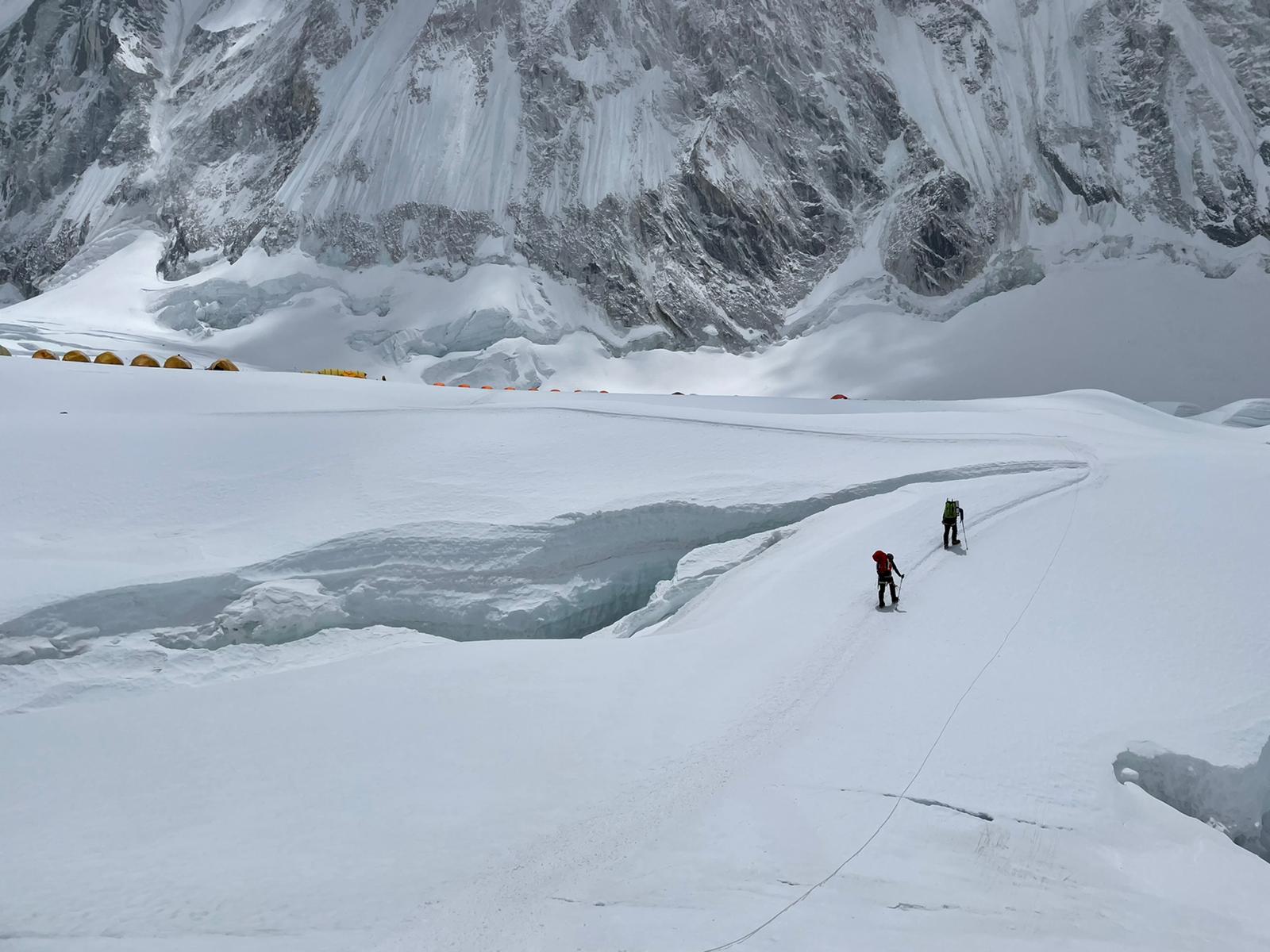 Expedition à l'Everest - Traversée de l'Icefall