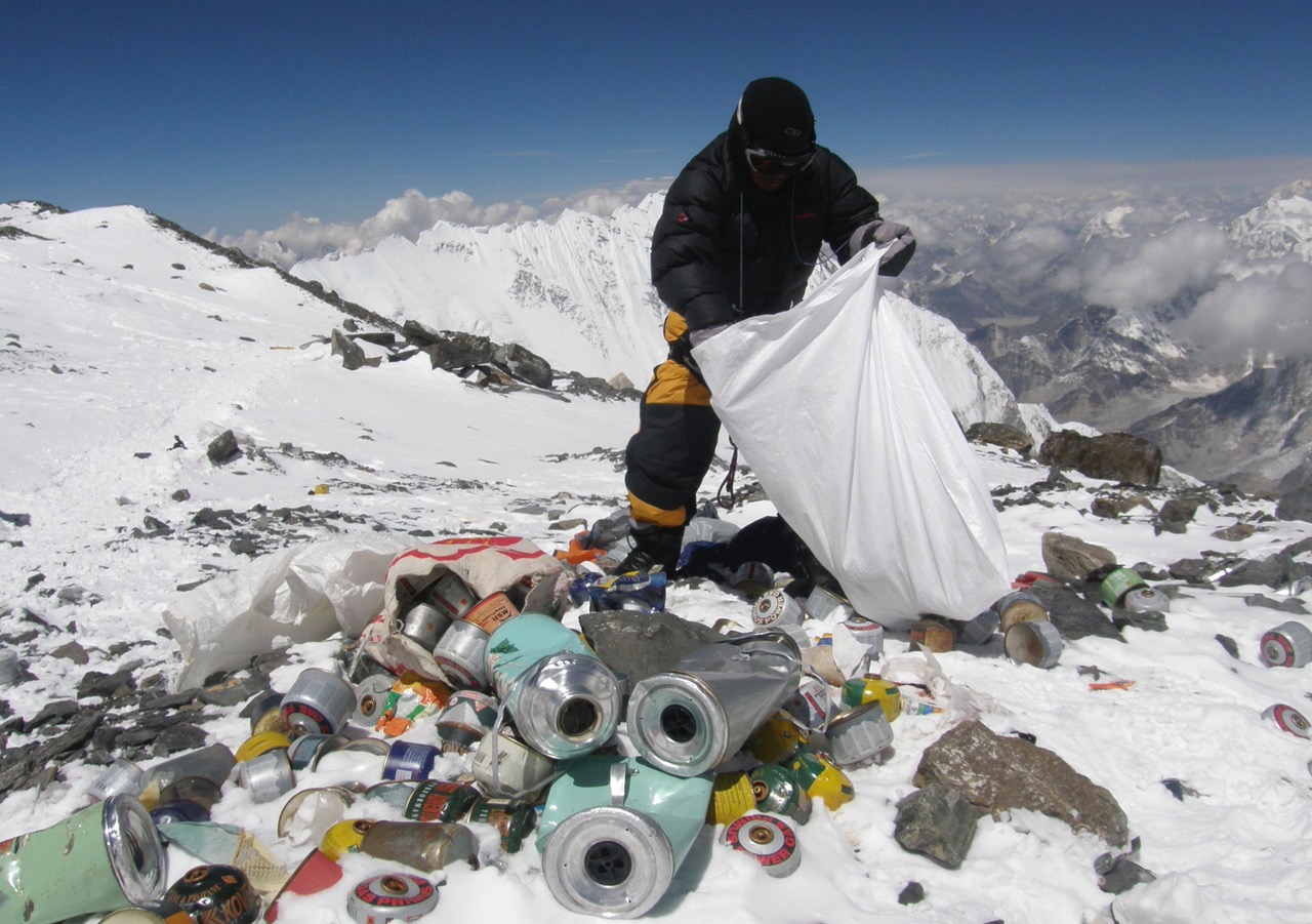 Nettoyage Everest