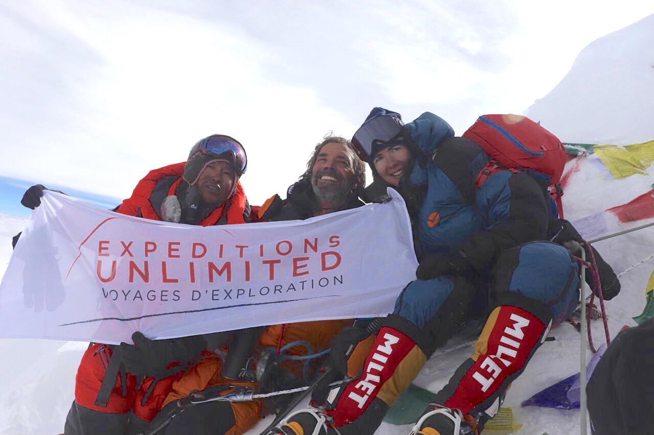 Manaslu expeditions unlimites