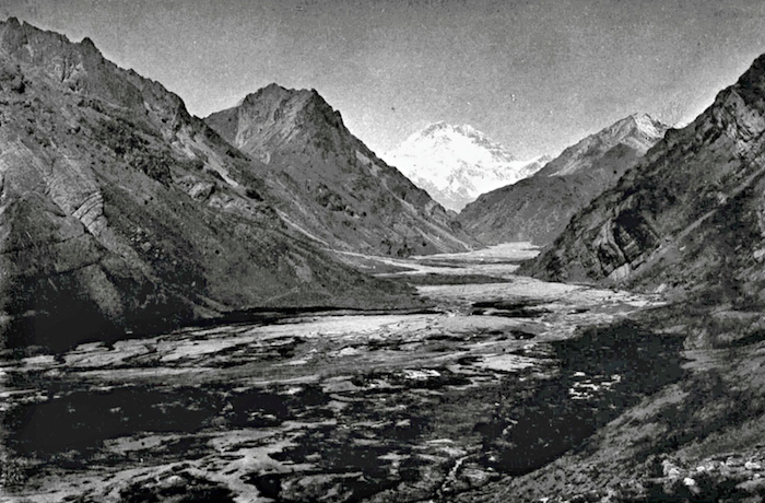 L’Aconcagua en 1884 