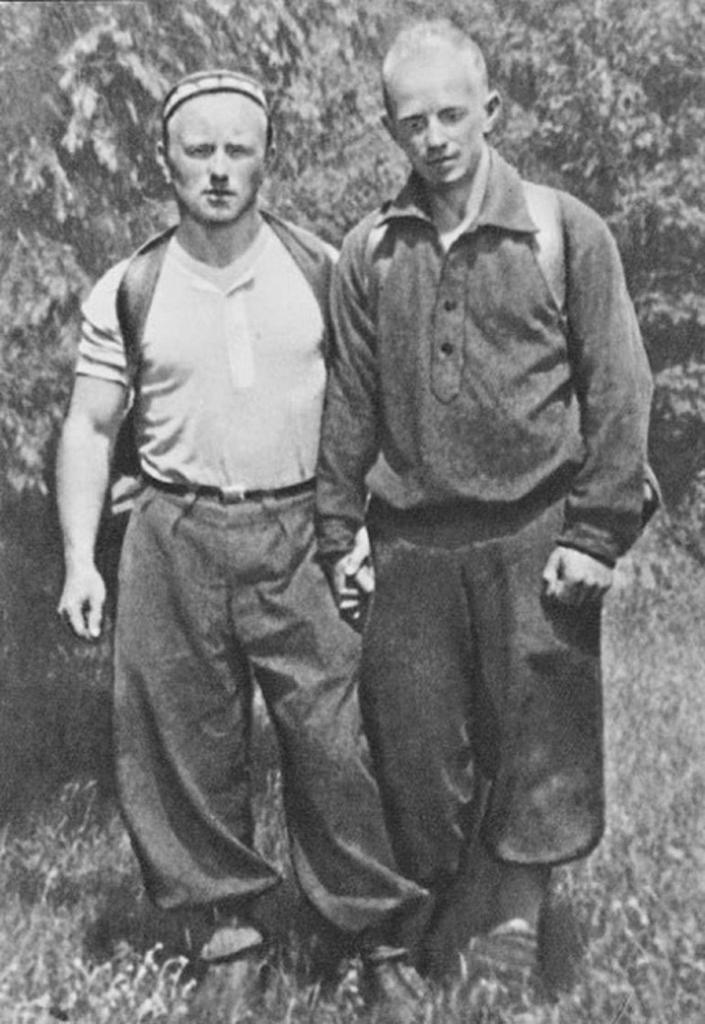 Evgueni et Vitali Abalakov