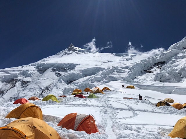 camp 1 manaslu