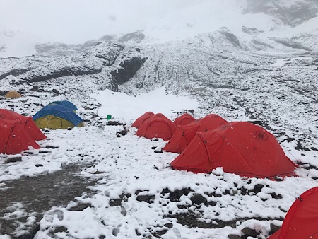 manaslu camp de base