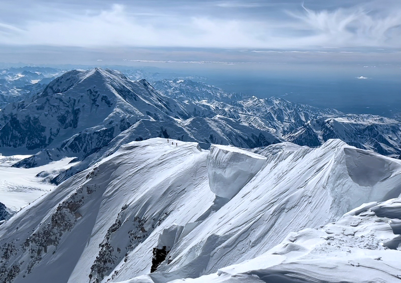 Sommet du mont Denali © Eric Bonnem