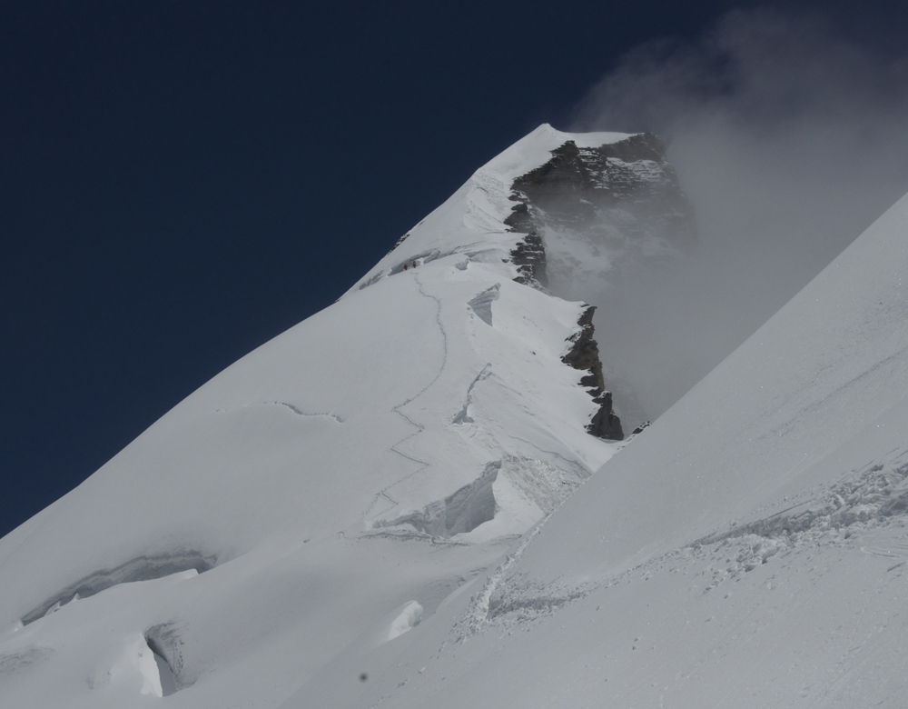 Sommet Himlung Himal Népal 