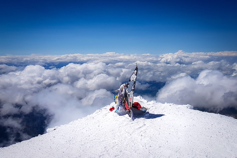 Sommet de l'Elbrouz © Pascal Denoel