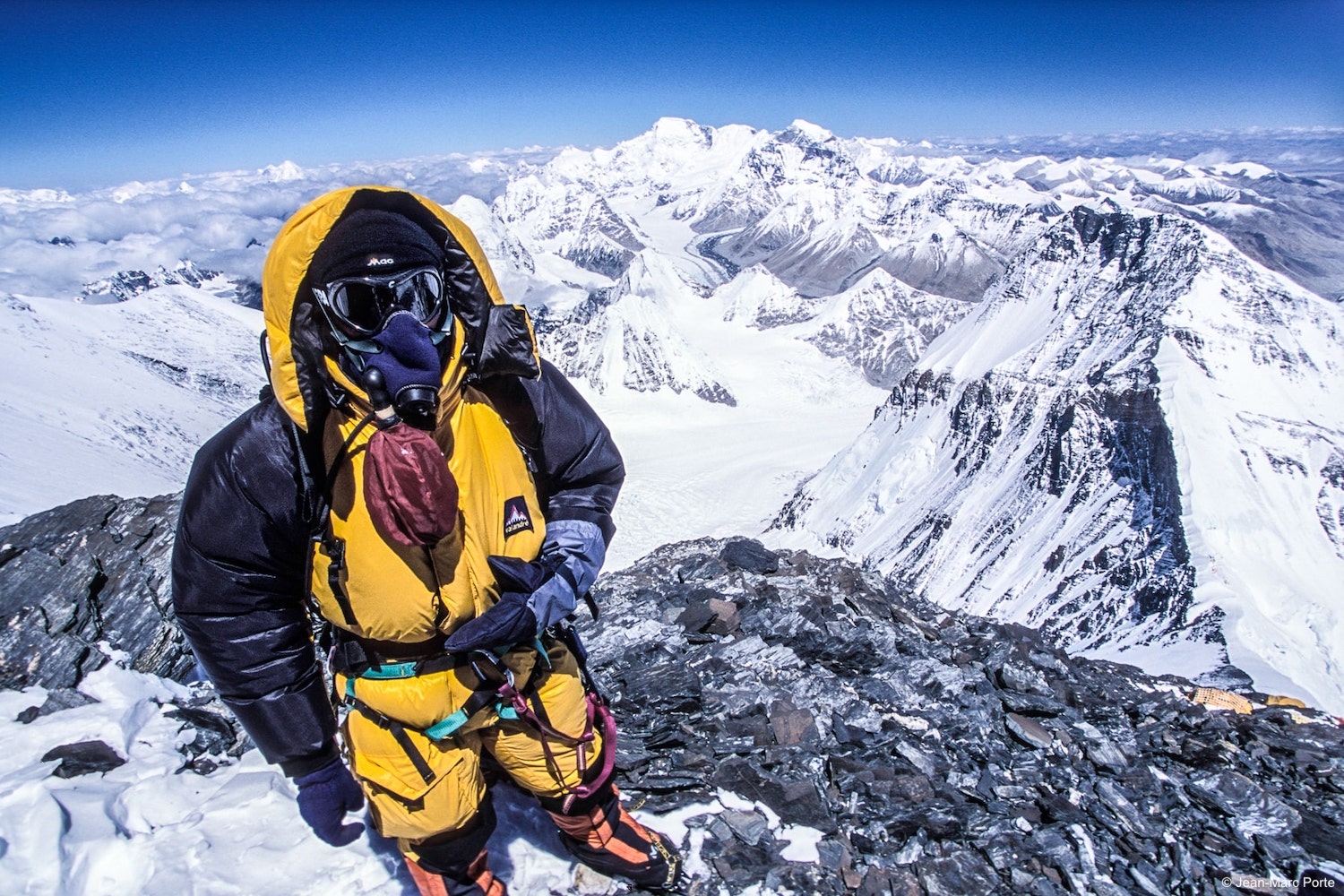 Sommet de l'Everest
