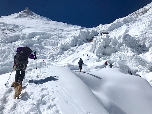 camp 1 manaslu