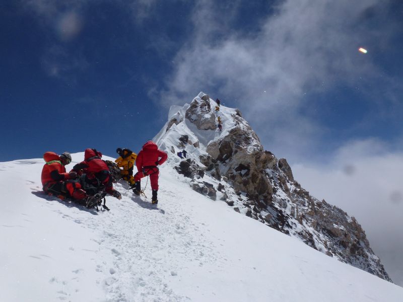 Makalu © Michel Baronian