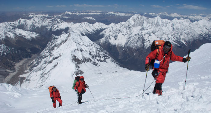 Ascension du Manaslu