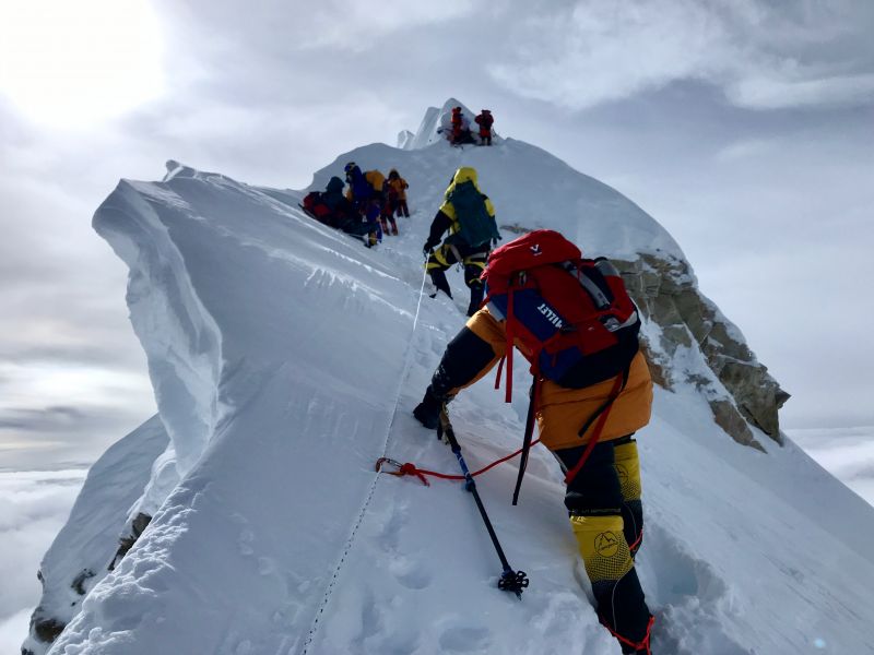 Manaslu © Eric Bonnem