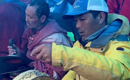 ceremonie puja