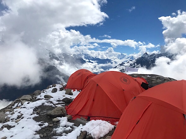 manaslu summit push