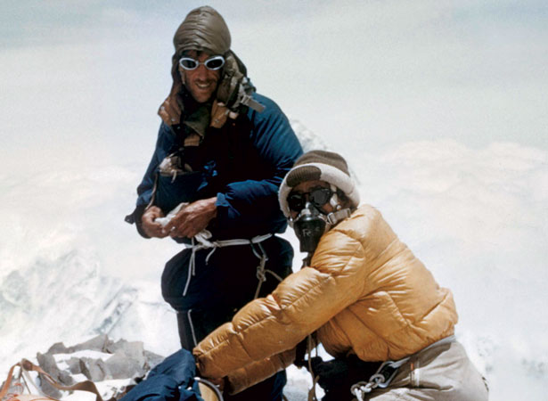 Hillary mont Everest