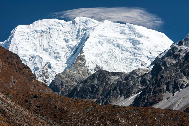 mt-shishapangma-view from langtang-valley