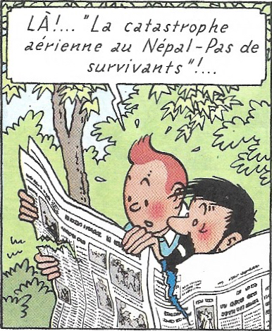 tintin au tibet