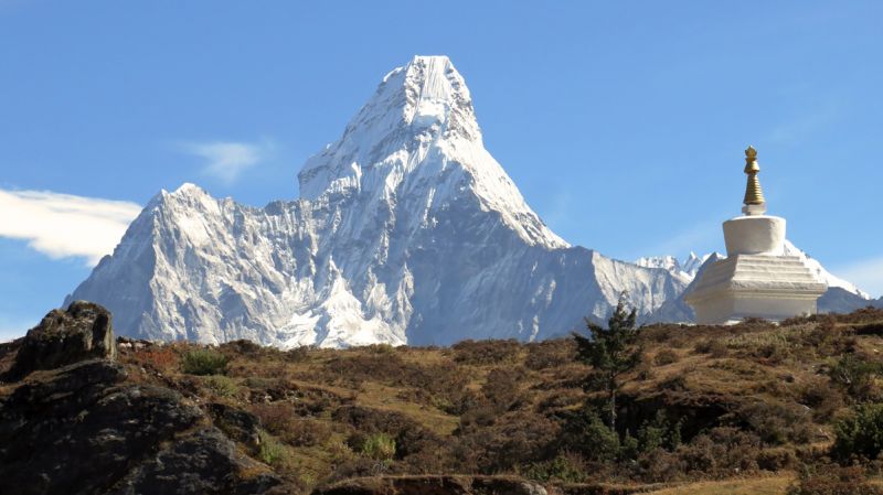 ▻ Expédition alpinisme : Ascension de l'Ama Dablam à 6 812 m