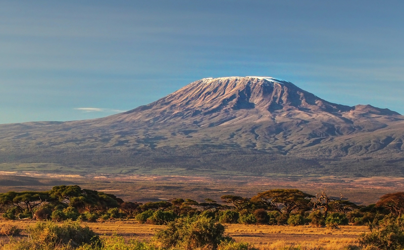 Mont Kilimandjaro, 5 895 m, au sommet de l'Empire allemand - Blog