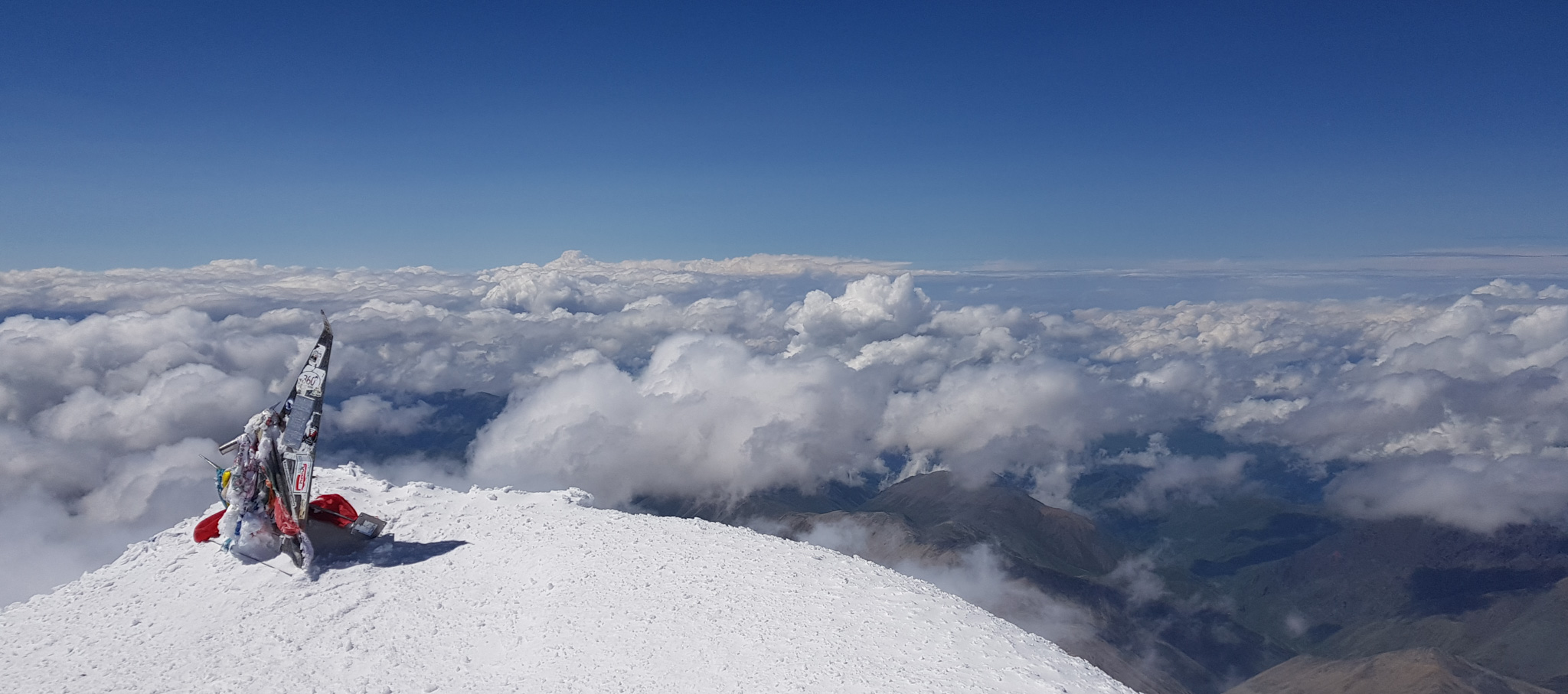 Mountaineering expedition Russia: climb Elbrus North side