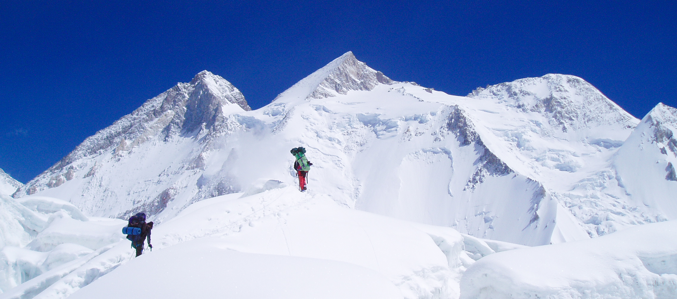 Climb Gasherbrum II at 8034 meters in Pakistan