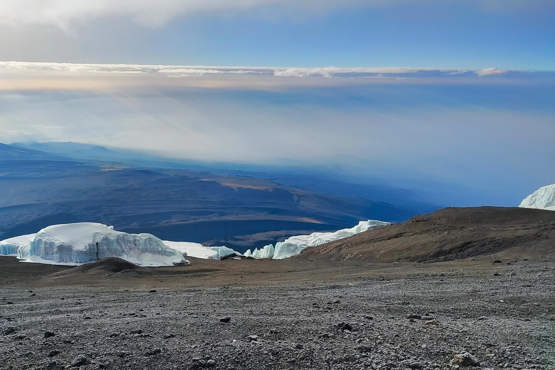 Sommet du Kilimandjaro