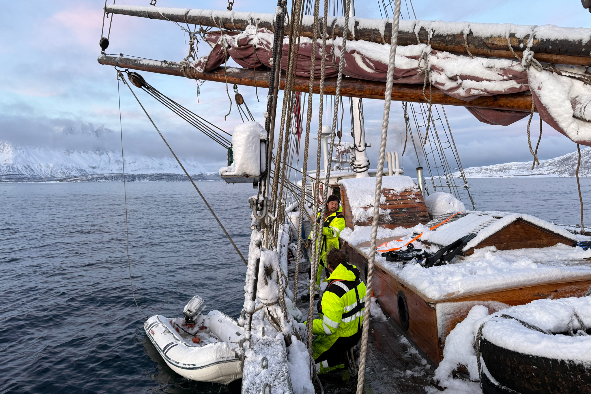 Orques en Norvège