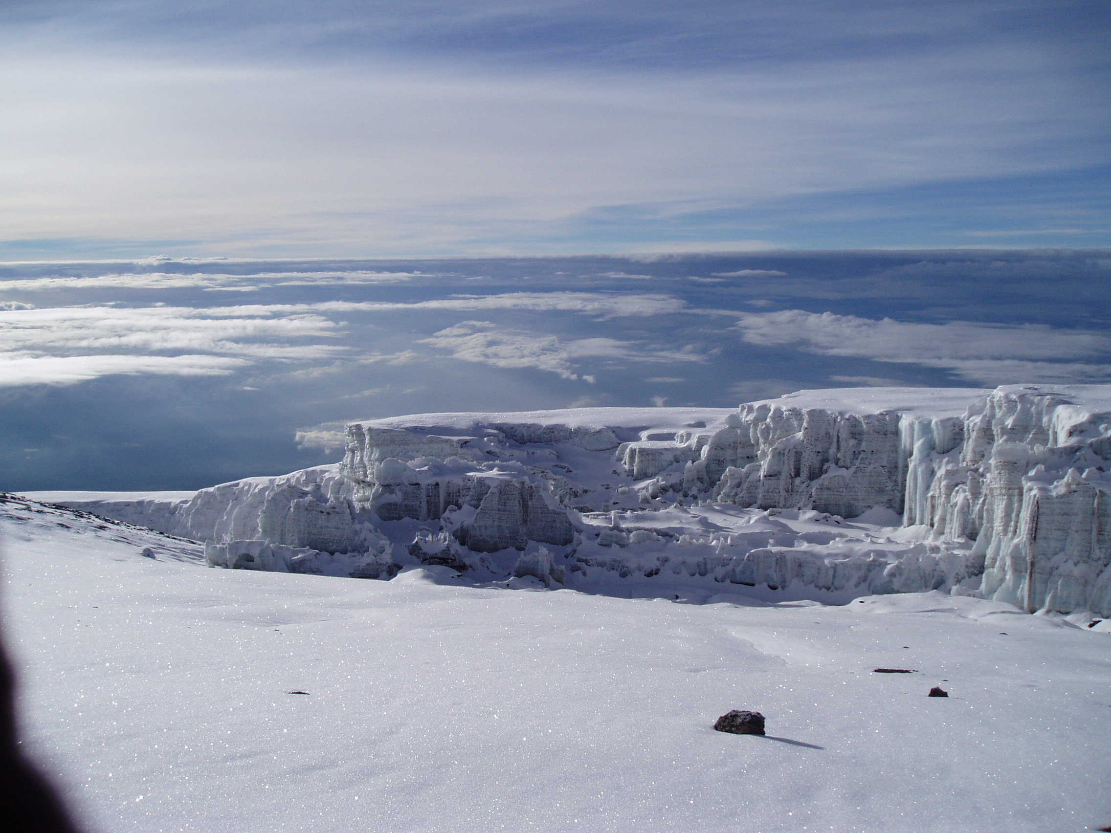 Sommet du Kilimandjaro