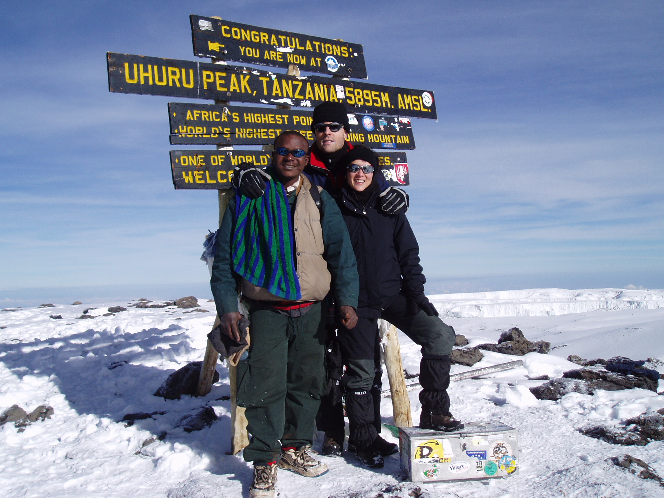 Sommet du Kilimandjaro
