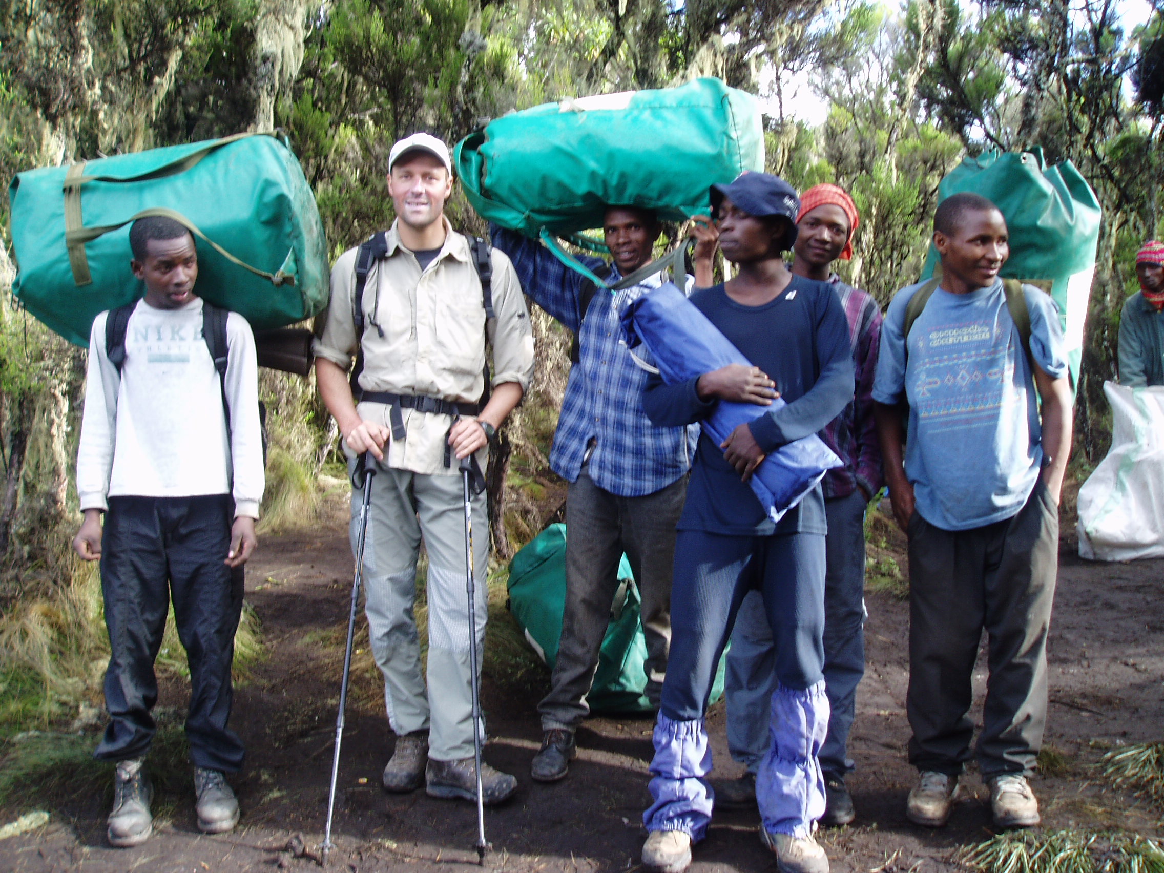 Equipe du Kilimandjaro