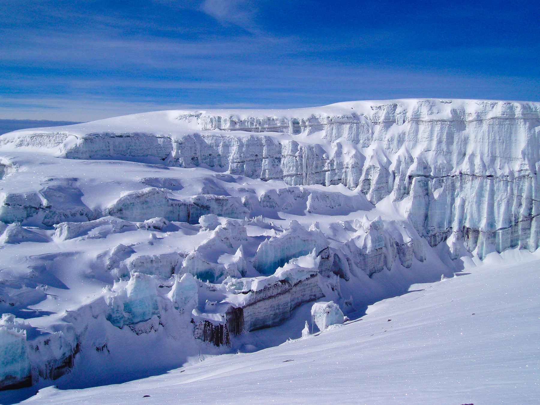Sommet du Kilimandjaro