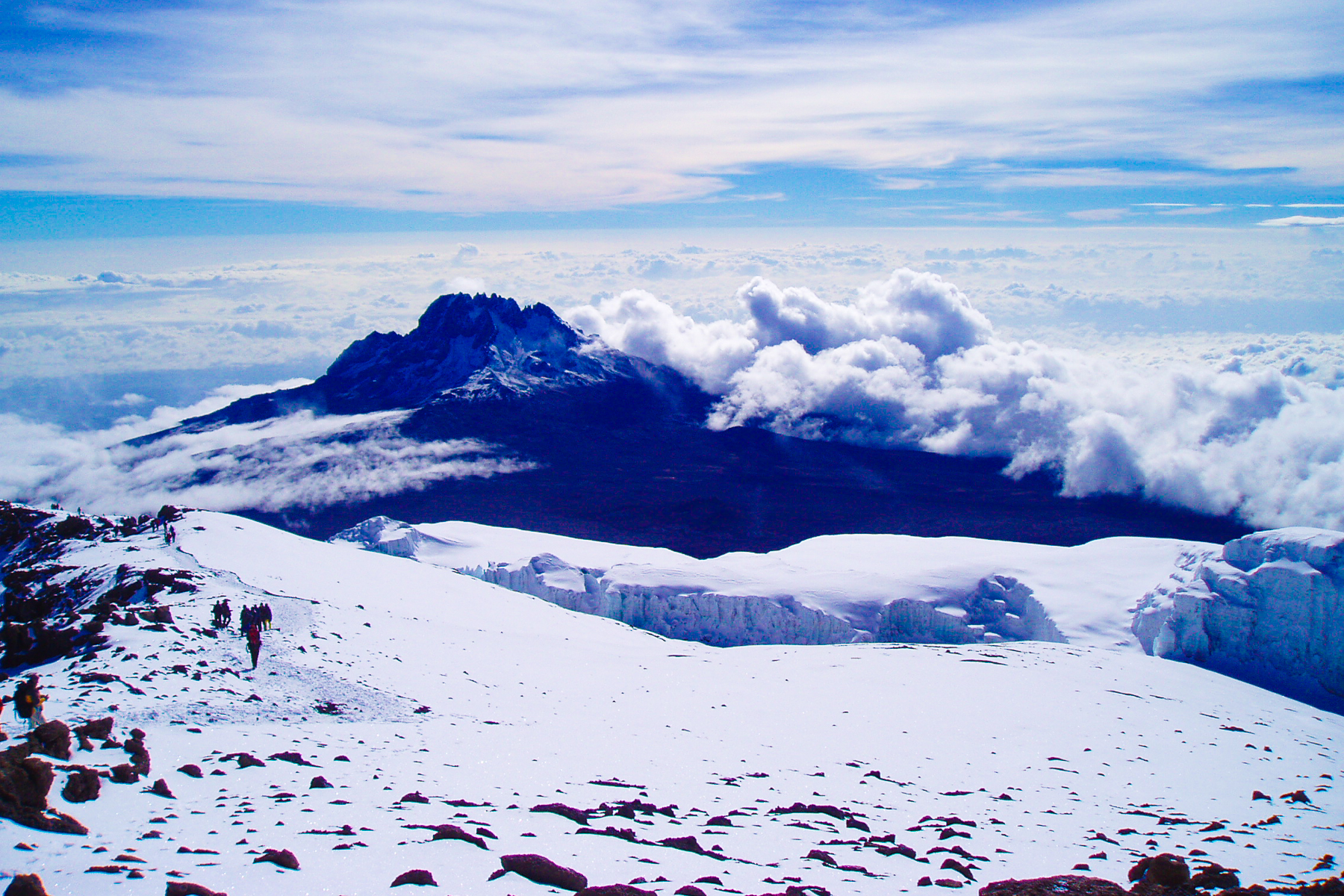 Sommet du Kilimandjaro