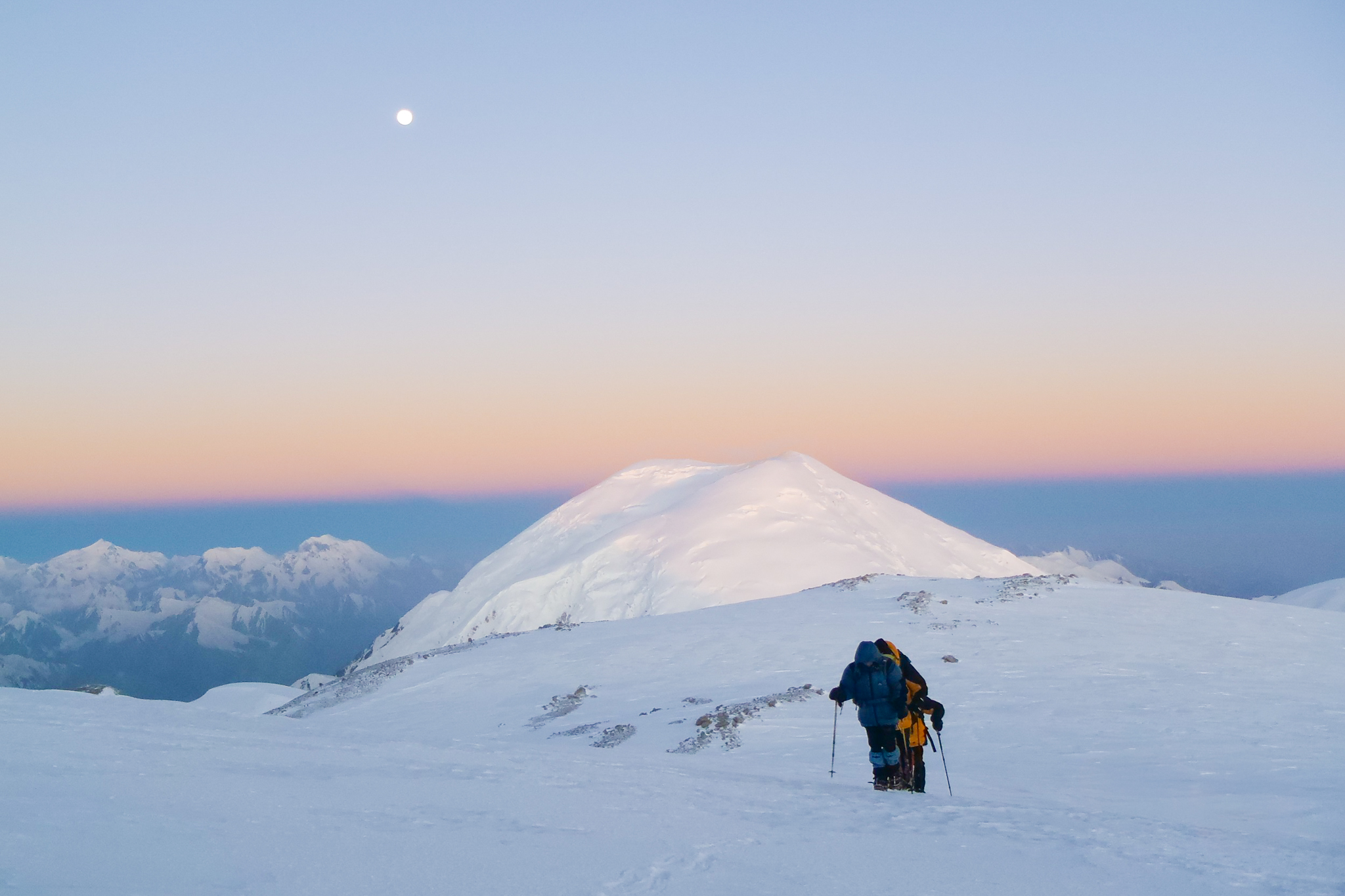 Ascension du Pic lénine