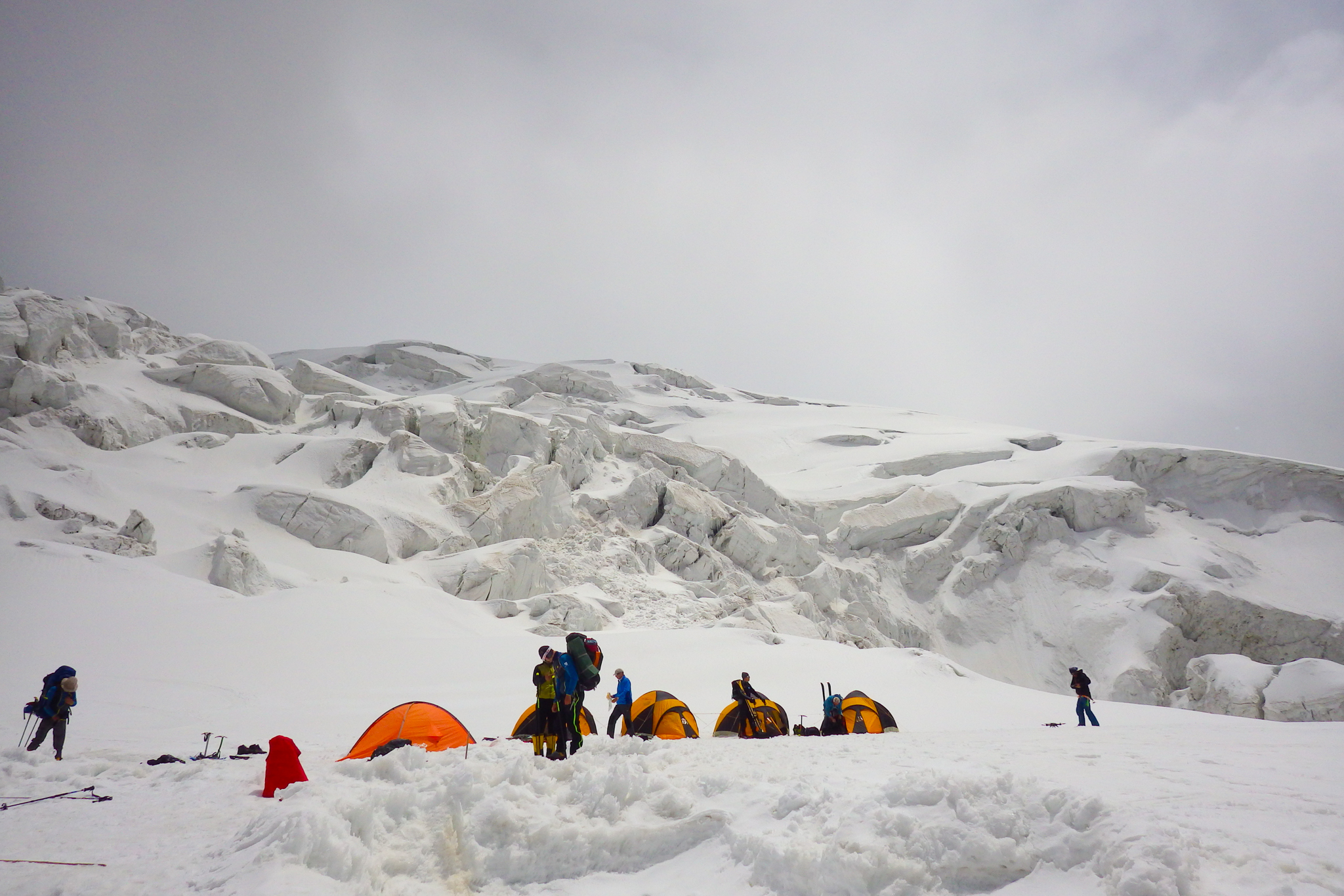 Ascension du Mustagh Ata