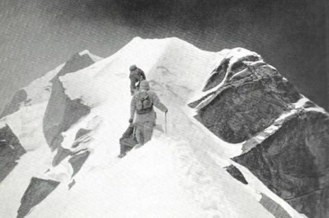 Expédition au sommet du Dhaulagiri