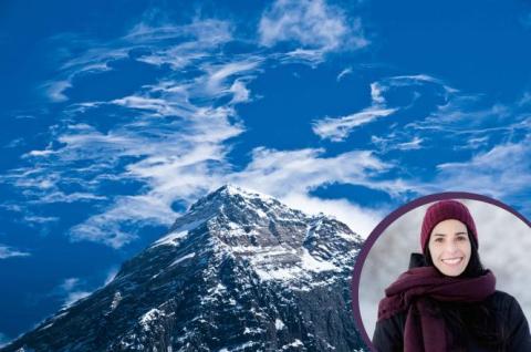 Marion Chaygneaud-Dupuy, une Française au Tibet et à l'Everest