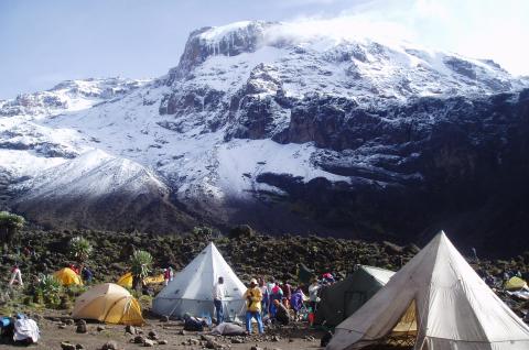 Camp du Kilimandjaro