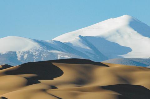 Expédition dans l'Altyn Tagh