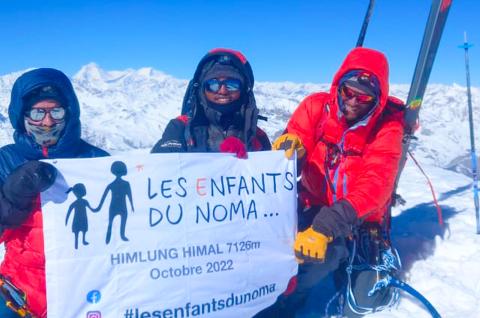 Ascension de l'Himlung Himal au Népal Expédition de l'Himlung Himal au Népal
